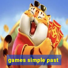 games simple past